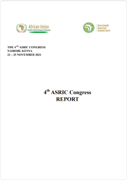4th ASRIC Congress