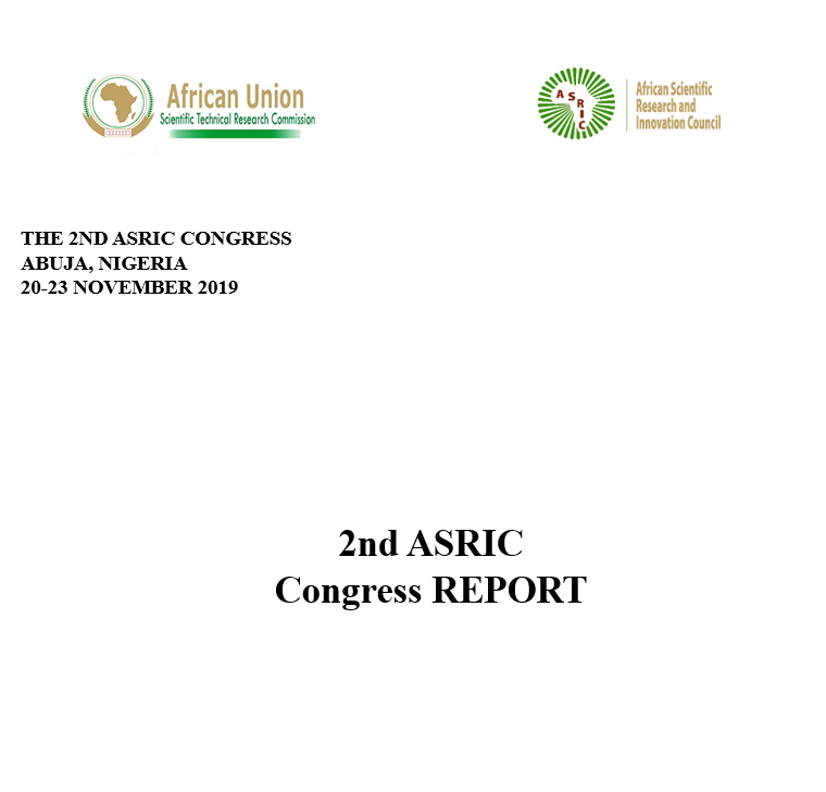 2nd ASRIC Congress