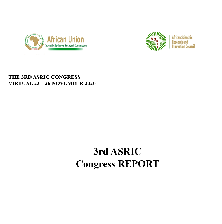 3rd ASRIC Congress