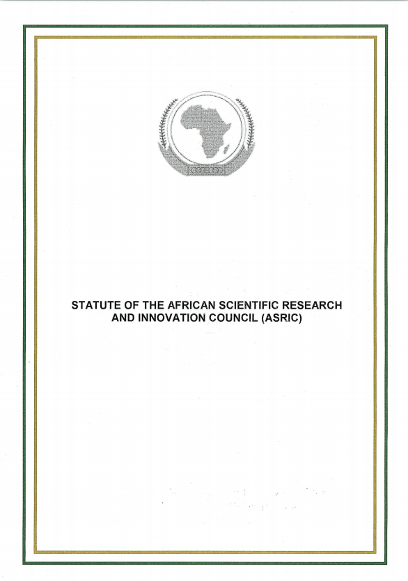 ASRIC Statute